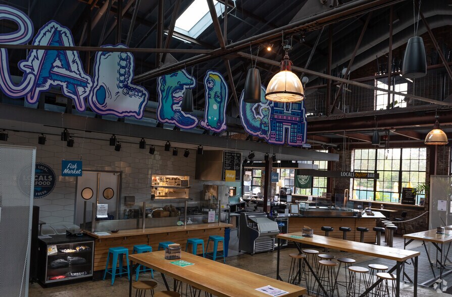 More Photos Of 500 E Davie St, Raleigh Restaurant For Lease