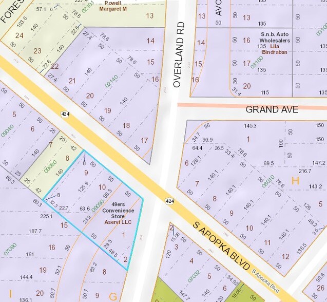 More Photos Of 2658 Overland Rd, Apopka Service Station For Lease