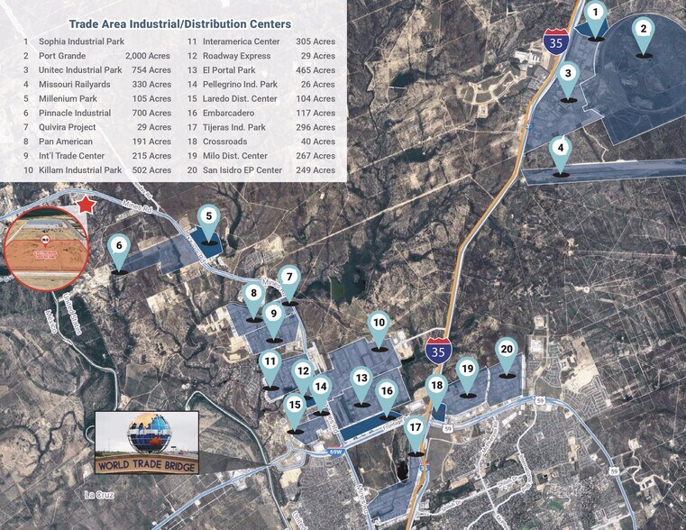 More Photos Of 970 Mercury Mine Rd, Laredo Land For Sale