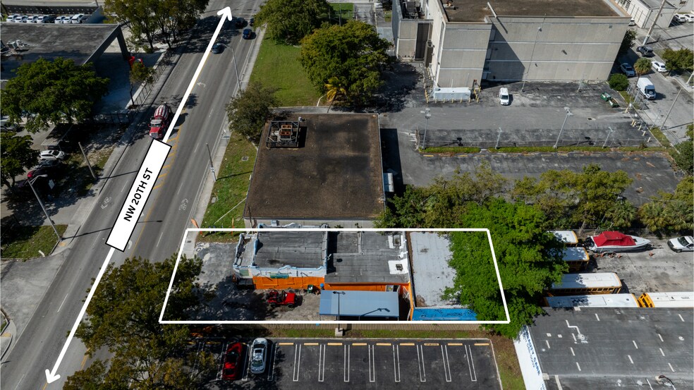 More Photos Of 1341 NW 20th St, Miami Freestanding For Lease