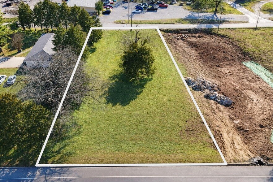 Primary Photo Of 223 Jackson Ave, Sapulpa Land For Sale