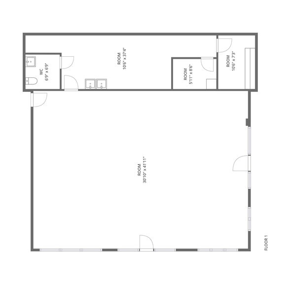 More Photos Of 4409 N High St, Columbus Freestanding For Lease