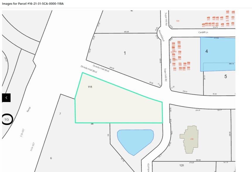 More Photos Of 1151 Sugar Mill Rd, Oviedo Land For Sale