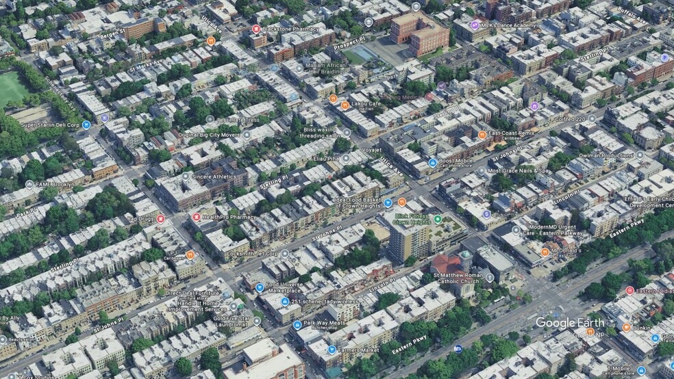 Primary Photo Of 233 Utica Ave, Brooklyn Storefront Retail Residential For Sale