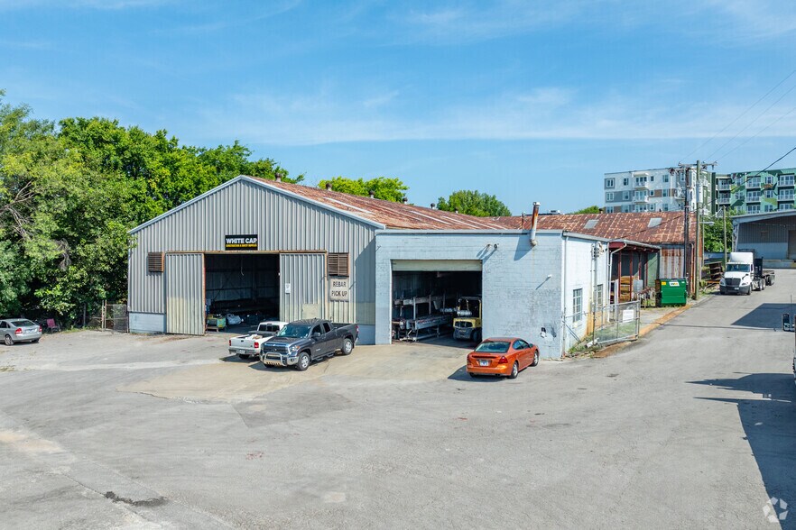 Primary Photo Of 650 Southgate Ave, Nashville Manufacturing For Lease