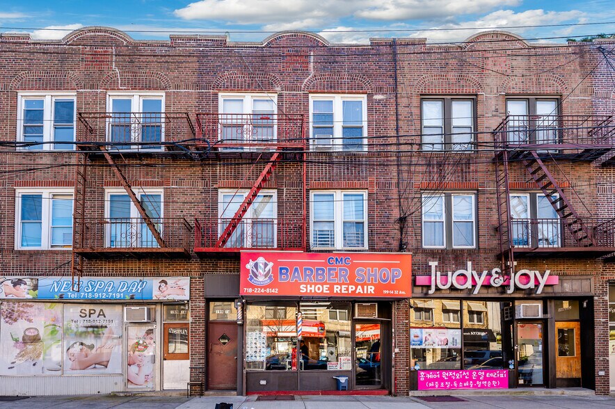 Primary Photo Of 199-14 32nd Ave, Flushing Storefront Retail Residential For Sale