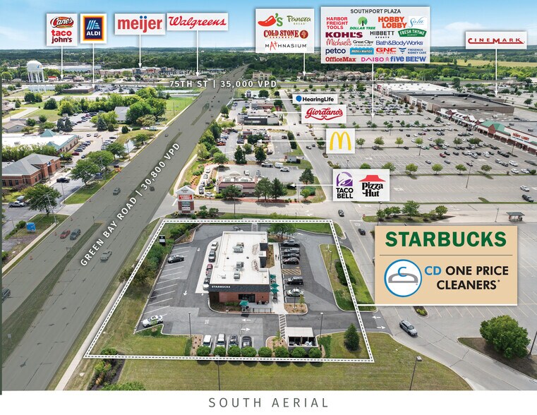 More Photos Of 6906 Green Bay Rd, Kenosha Bank For Sale