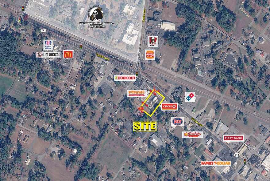 More Photos Of 517 3rd st, Pembroke Fast Food For Lease