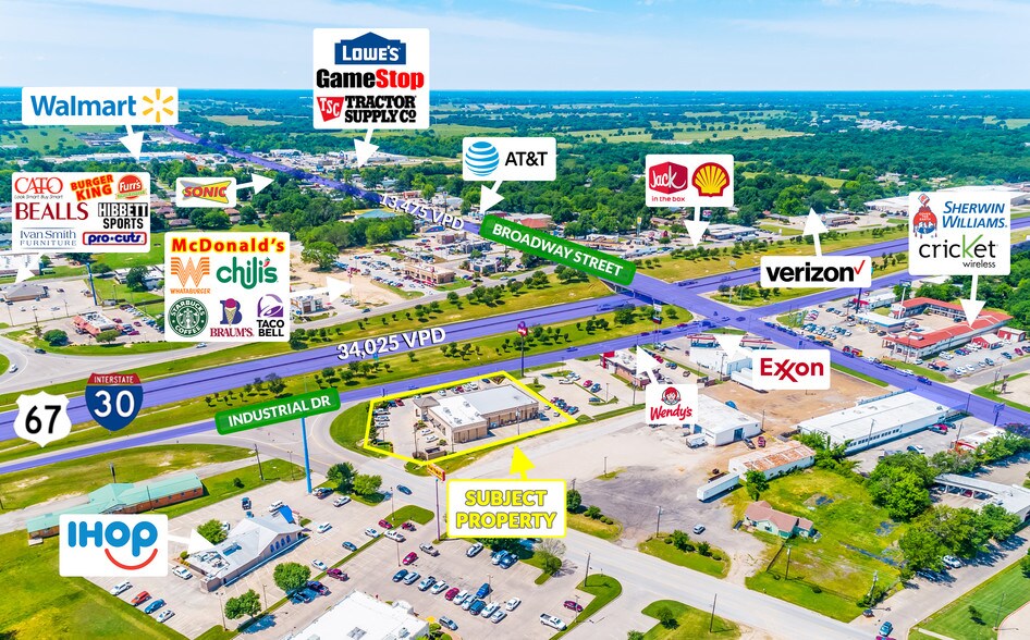 More Photos Of 151 Industrial Dr E, Sulphur Springs Freestanding For Lease