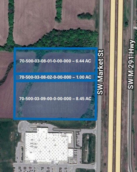 More Photos Of 291 Hwy and 150 Hwy, Lees Summit Land For Sale