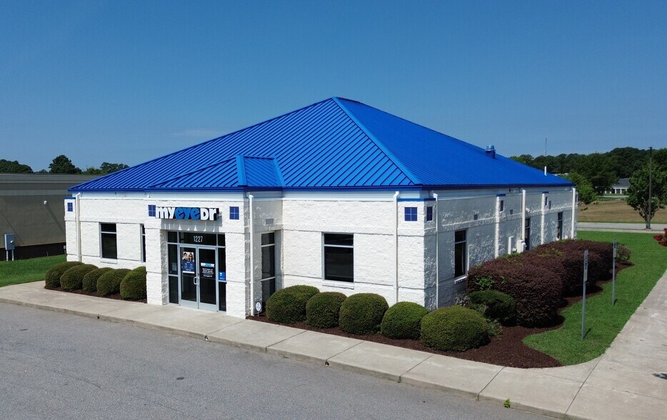 Primary Photo Of 1227 Brentway Ave, Williamston Freestanding For Sale