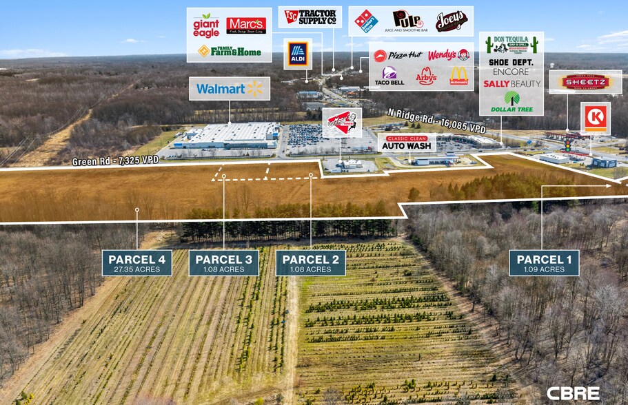 More Photos Of N Ridge Rd @ Green, Madison Land For Sale