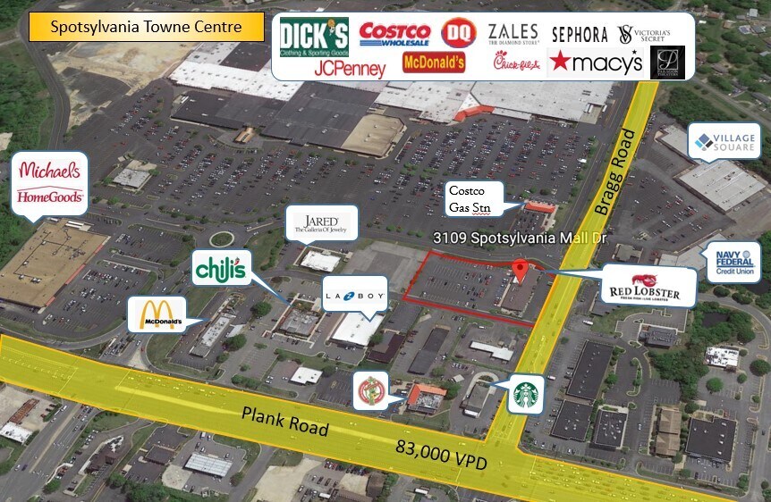 More Photos Of 3109 Spotsylvania Mall Dr, Fredericksburg Restaurant For Sale