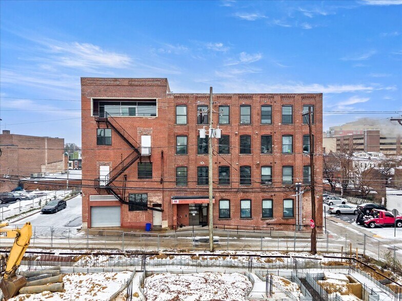 Primary Photo Of 128 N 8th St, Allentown Warehouse For Sale
