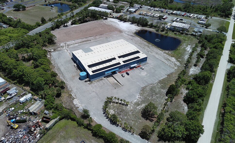 Primary Photo Of 7756 130th St, Sebastian Manufacturing For Sale