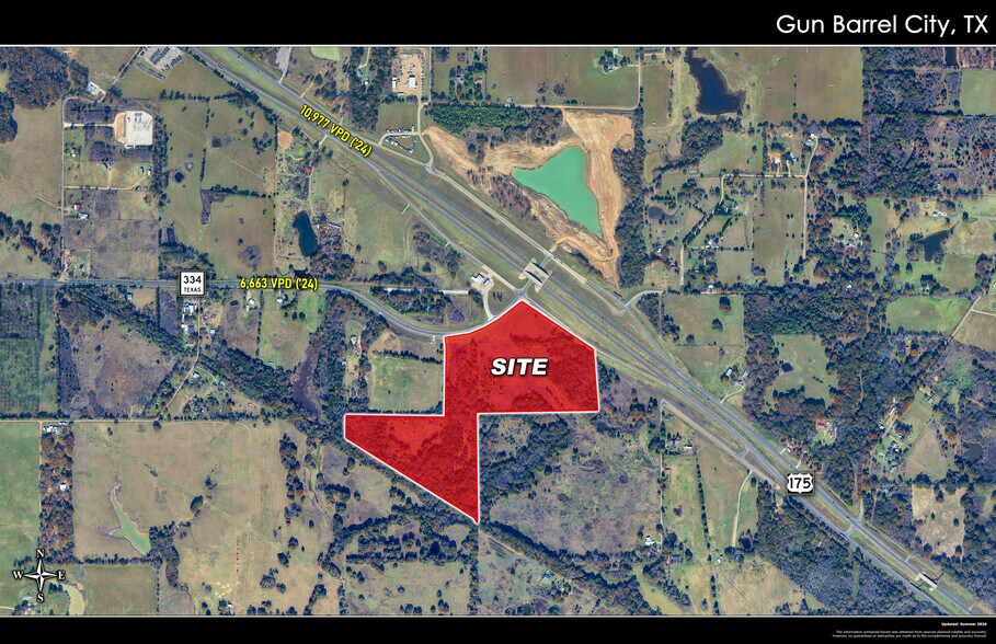 Primary Photo Of SEC Hwy 175 & Hwy 334 (Main), Gun Barrel City Land For Sale