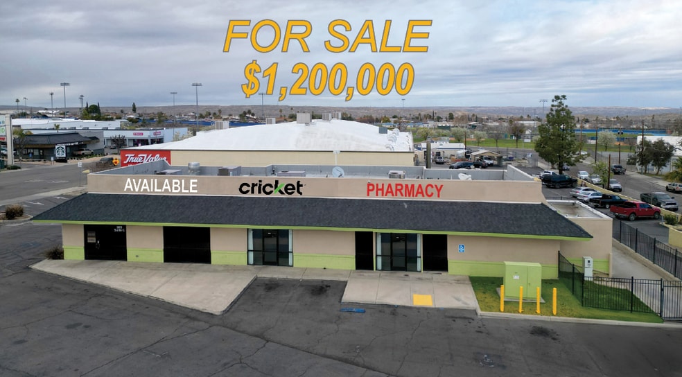 Primary Photo Of 900-910 Kern St, Taft Freestanding For Sale