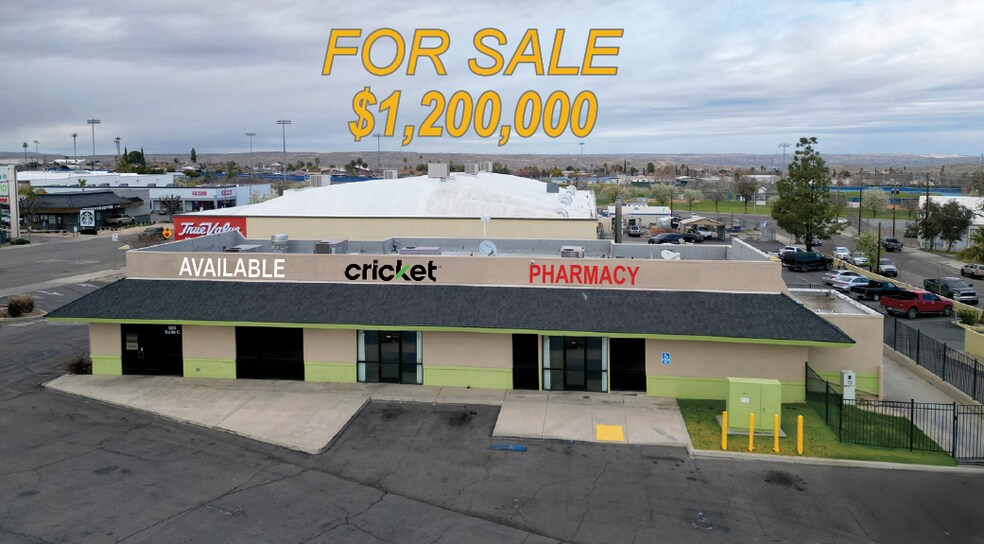 Primary Photo Of 900-910 Kern St, Taft Freestanding For Sale