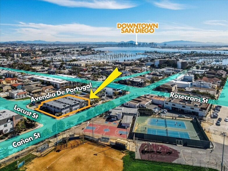 More Photos Of 3034 Canon St, San Diego Apartments For Sale