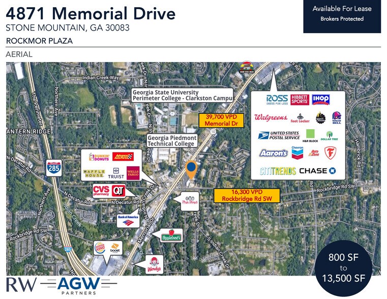 More Photos Of 4861 Memorial Dr, Stone Mountain Unknown For Lease