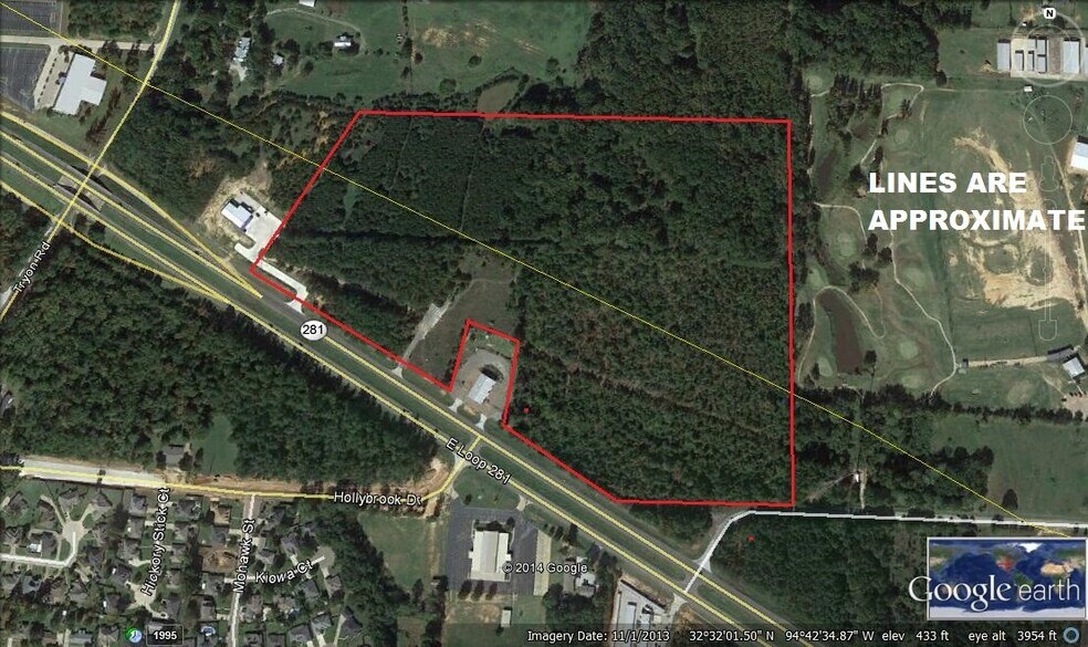 More Photos Of E Loop 281, Longview Land For Sale