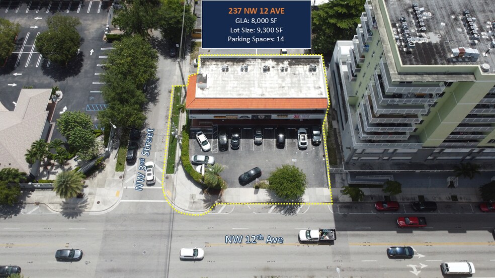 More Photos Of 237 NW 12th Ave, Miami General Retail For Sale