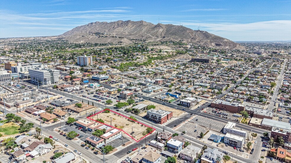 More Photos Of 1401 N Oregon St, El Paso Land For Sale