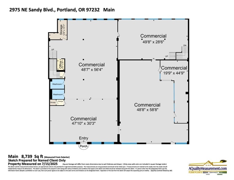More Photos Of 2975 NE Sandy Blvd, Portland Storefront For Sale