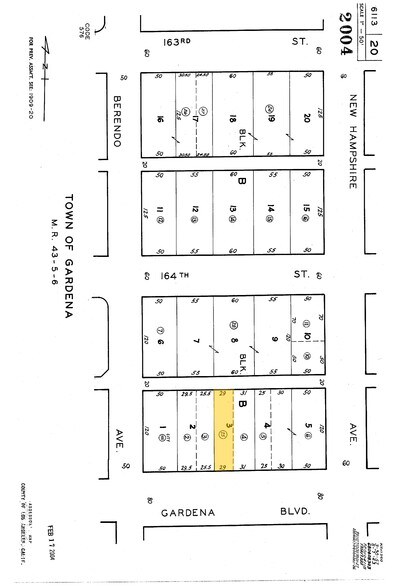 More Photos Of 1045 W Gardena Blvd, Gardena General Retail For Sale