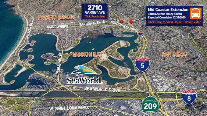 Primary Photo Of 2710 Garnet Ave, San Diego Unknown For Lease