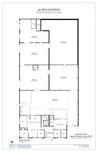 More Photos Of 131-147 Beacon St, South San Francisco Warehouse For Lease