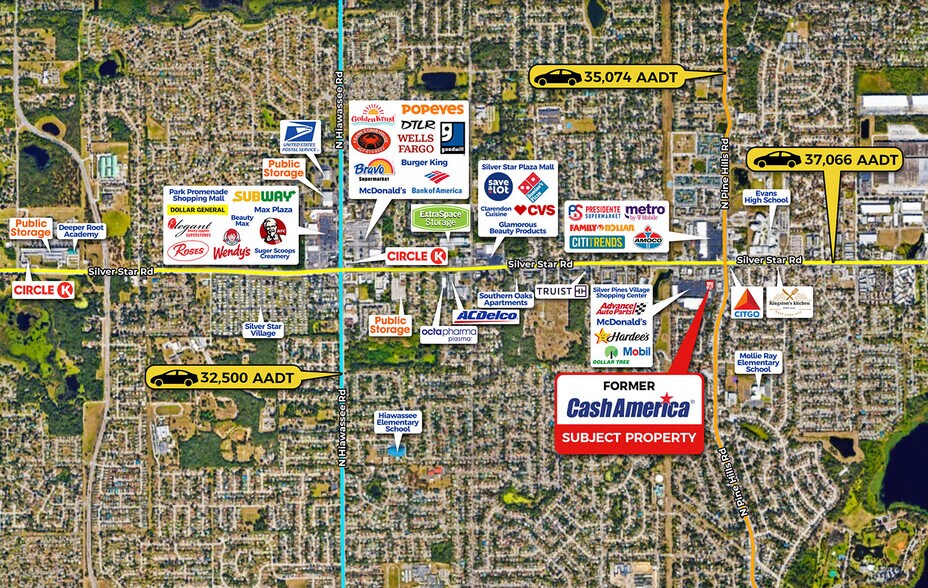 More Photos Of 5218-5398 Silver Star Rd, Orlando Unknown For Lease