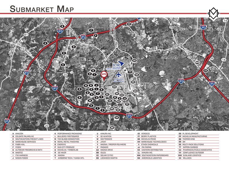 More Photos Of Augusta Rd & Donaldson Rd, Greenville Unknown For Lease