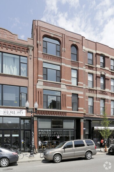Primary Photo Of 1375-1373 N Milwaukee Ave, Chicago Storefront Retail Residential For Sale