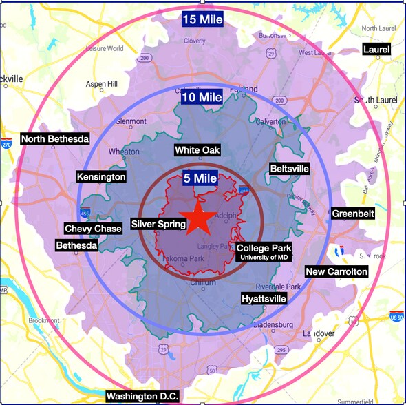 More Photos Of 706 University Blvd E, Silver Spring Land For Sale