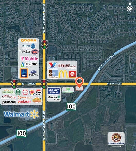 More Photos Of 205 Anchor Lane, Sioux Falls Land For Lease