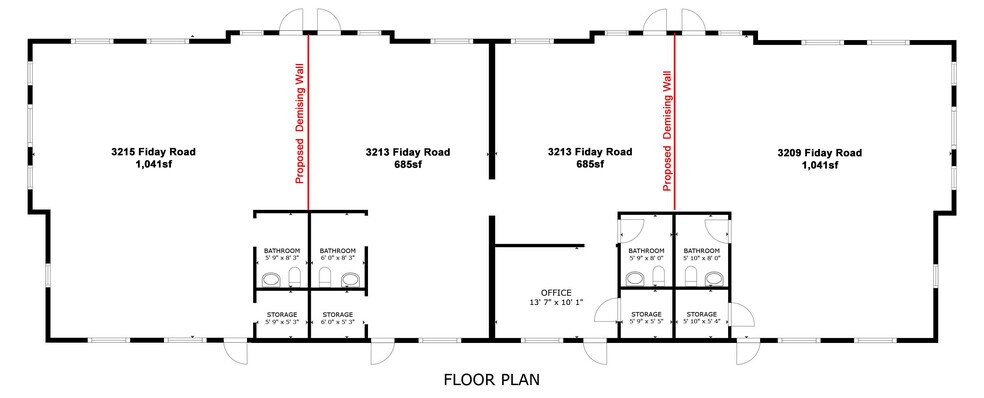 More Photos Of 3209-3225 Fiday Rd, Joliet Office For Lease
