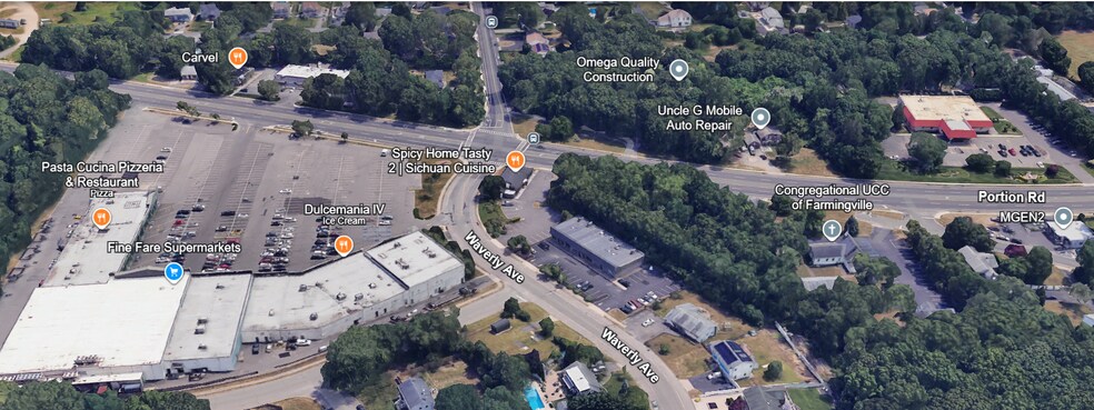 More Photos Of 1256-1266 Waverly Ave, Farmingville Freestanding For Lease