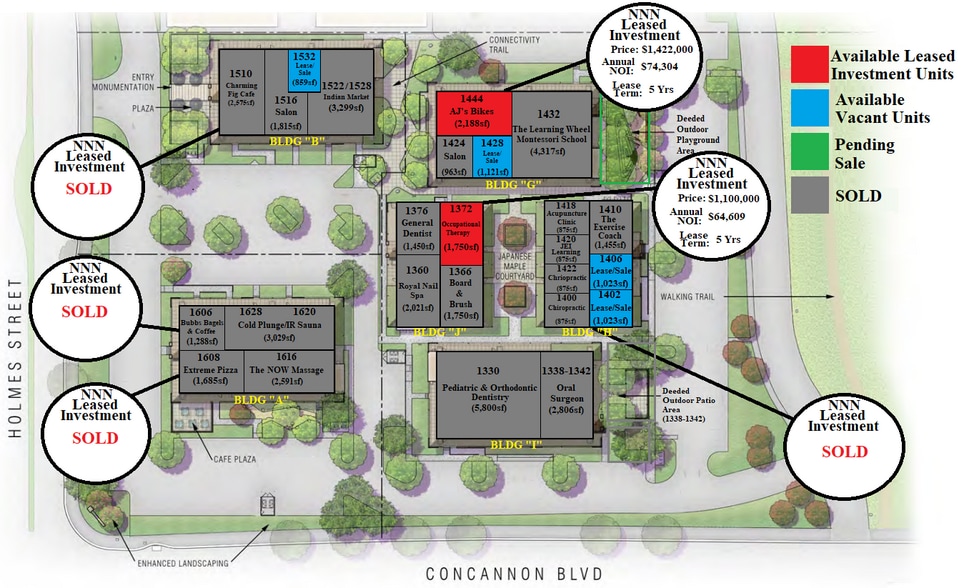 More Photos Of 1352-1420 Concannon Blvd, Livermore Medical For Sale