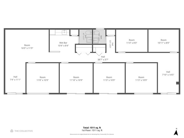 More Photos Of 414 Plaza Dr, Westmont Office For Sale