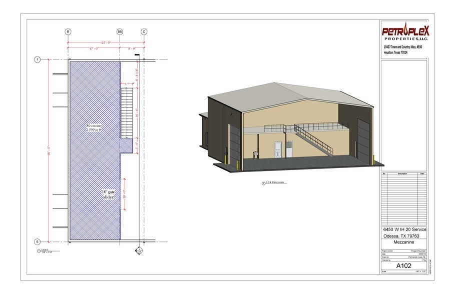 More Photos Of 6450 W Interstate 20 Service Rd, Odessa Industrial For Lease