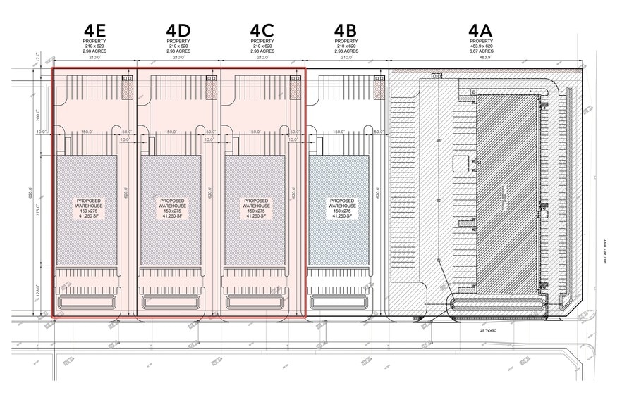 More Photos Of 890 Military Hwy, Pharr Land For Sale