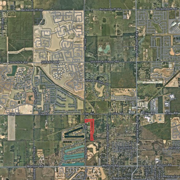 More Photos Of 01 Pitts Rd., Katy Land For Sale