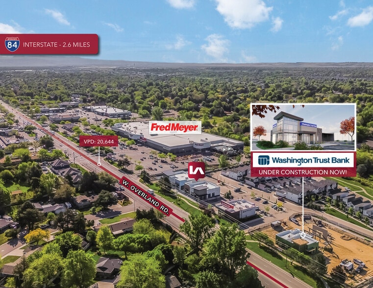 More Photos Of 11059-10941 W Overland Rd, Boise Storefront For Sale