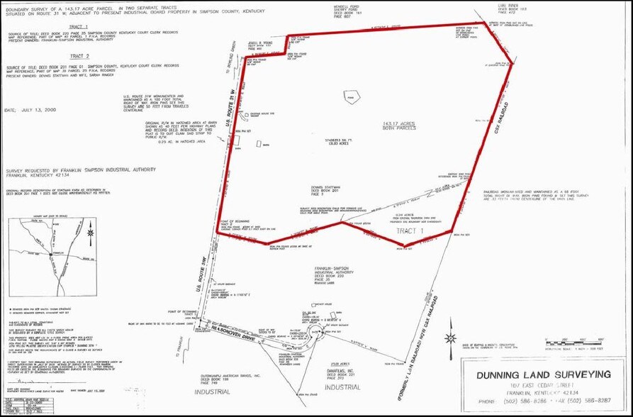 Primary Photo Of US Route 31 W, Franklin Land For Sale