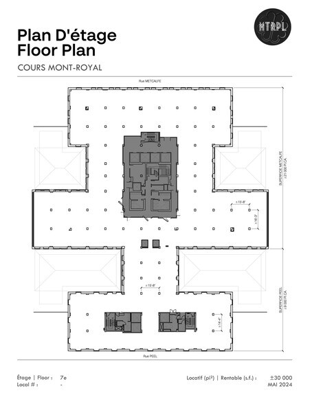 More Photos Of 1555 Rue Peel, Montréal Office For Lease