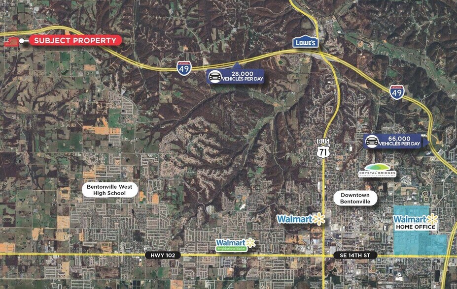 More Photos Of AR 279 Hwy, Gravette Land For Sale