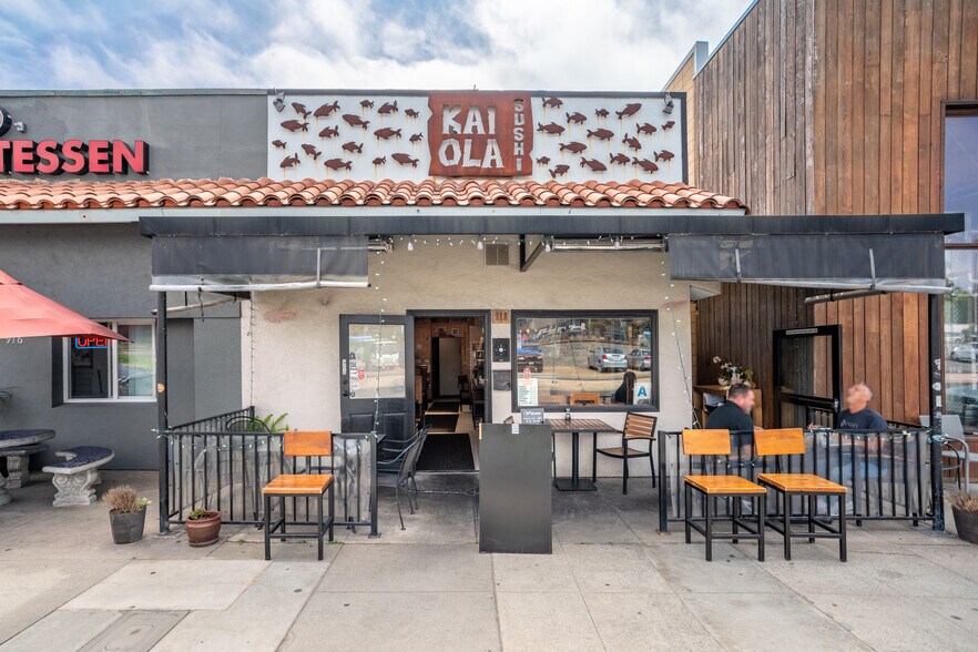 More Photos Of 916-918 N Coast Highway 101, Encinitas Restaurant For Sale