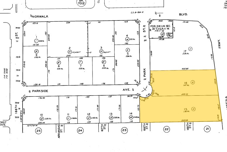 More Photos Of 16741-16755 Parkside St, Cerritos Unknown For Lease