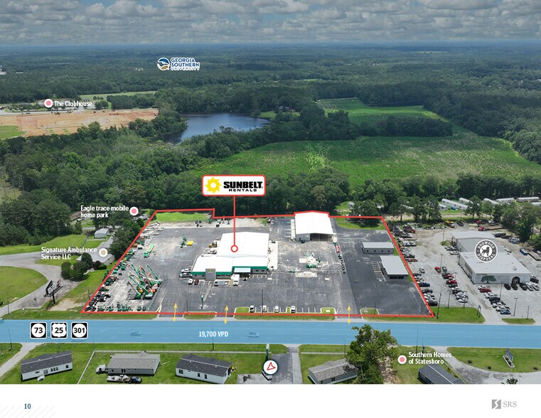 More Photos Of 12130 Us Highway 301 S, Statesboro Freestanding For Sale